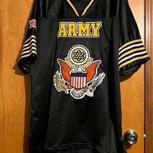 Army Black and Gold Men's Jersey